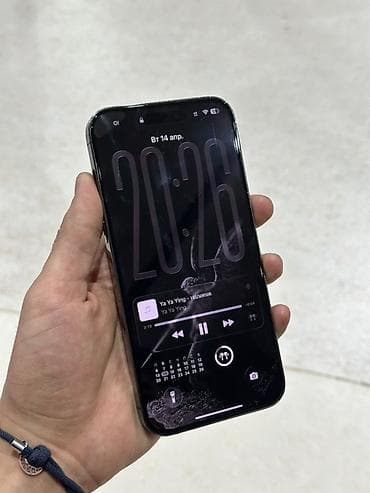 iphone 14 pro в бишкеке: IPhone 14 Pro Max, 128 ГБ, Deep Purple, 80 % — 2