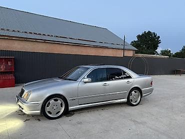ручка w210: Mercedes-Benz E-Class: 2001 г., 4.3 л, Автомат, Бензин, Седан — 3