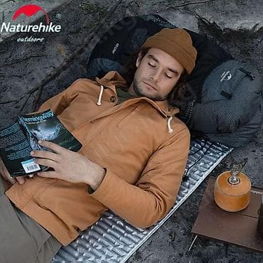 карематы туристические самонадувные: 🟠 Туристический коврик Naturehike IXPE расширенный с алюминиевой — 8