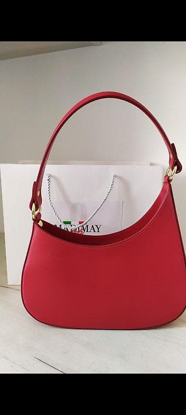 salvatore ferragamo: Классическая сумка, Италия, Материал: Натуральная кожа, Регулируемый ремень, Женские, Новый — 1