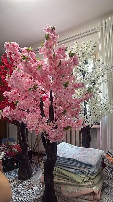 искусственная сакура: Искусственные декоративные деревья “Сакура” - Реалистичные пышные — 1