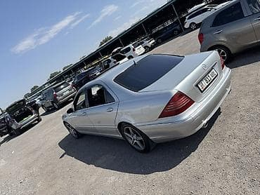 sprinter 4 4: Mercedes-Benz S-Class: 2002 г., 0.5 л, Автомат, Газ, Седан — 9