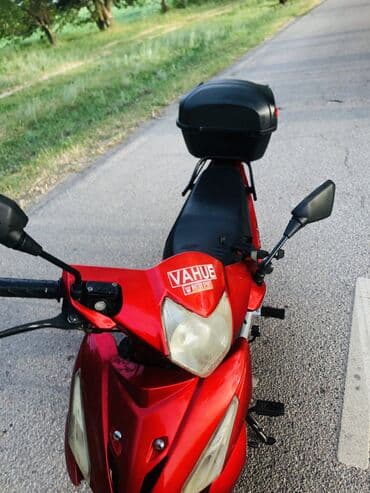 скутер из японии: Скутеретта Honda, 50 куб. см, Бензин, Б/у — 3