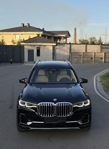 4: BMW X7: 2019 г., 4.4 л, Автомат, Бензин, Внедорожник — 1