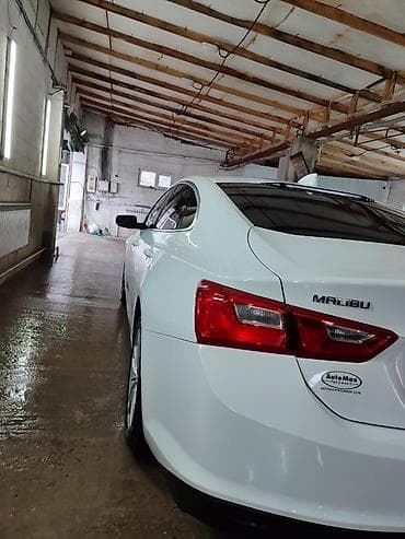 mers 210: Chevrolet Malibu: 2018 г., 1.5 л, Автомат, Бензин, Седан — 2