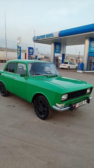 мтз 9: Москвич 2140: 1984 г., 1.3 л, Ручные, Бензин, Седан — 1