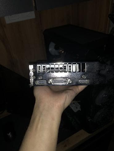 четырёх ядерный: Видеокарта для ПК, Б/у, Asus, GeForce GTX, 2 ГБ — 2