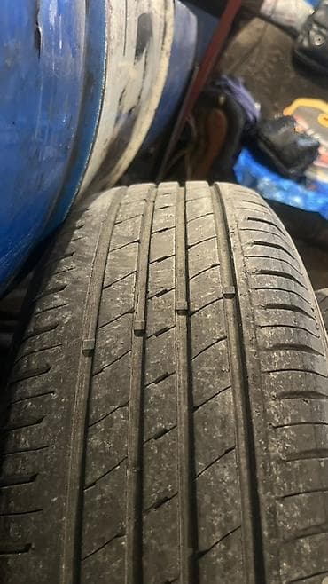 Летние шины 185/70 R14 пара Goform остаток протектора 70% бир аз