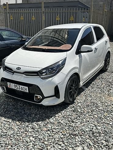 kia mornik: Kia Morning: 2020 г., 1 л, Автомат, Бензин, Хэтчбэк — 3
