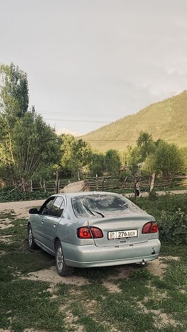 Продажа авто: Nissan Primera: 2001 г., 1.8 л, Механика, Бензин, Хэтчбэк — 4