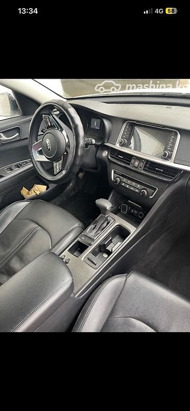 camry 50 2012: Kia K5: 2018 г., 2 л, Автомат, Газ, Седан — 4