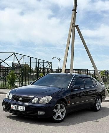 диски r17 5 112: Toyota Aristo: 2004 г., 3 л, Автомат, Газ, Седан — 3