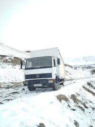 шины на спецтехнику бишкек: Жүк ташуучу унаа, Mercedes-Benz, Стандарт, 4 т, Колдонулган — 1