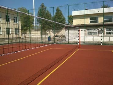 газон для футбольного поля: Резиновые покрытия (рп) - бесшовные покрытия из черной и цветной — 2