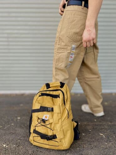 штаны кархарт: Carhartt frb159 gkh усиленые швы, прочная ткань, огнестойкие, стильный — 3