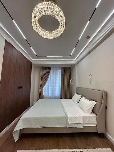 2 bedroom: 2 комнаты, 79 м², Элитка, 3 этаж, Дизайнерский ремонт — 9