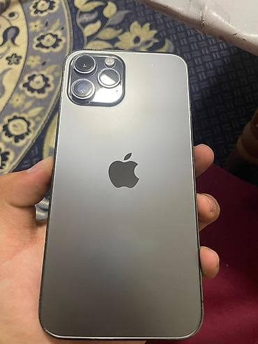 iphone xr 13: IPhone 12 Pro Max, Б/у, 256 ГБ, Графит, Чехол, 76 % — 3
