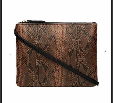 Женская сумка кросс-боди • 2 отдела, закрывающихся на молнию •