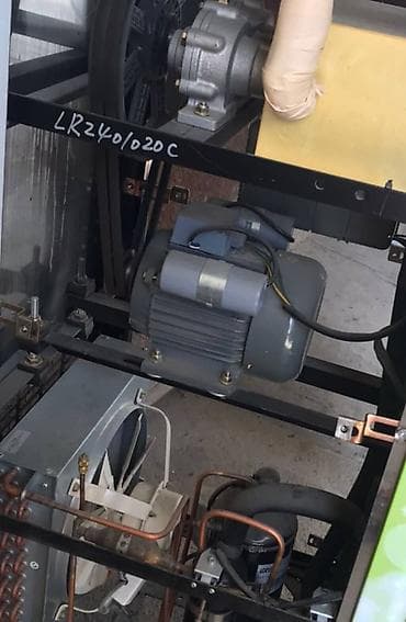 Компрессоры: Фризер для мягкого мороженого (Soft Ice Cream Machine) с тремя — 3