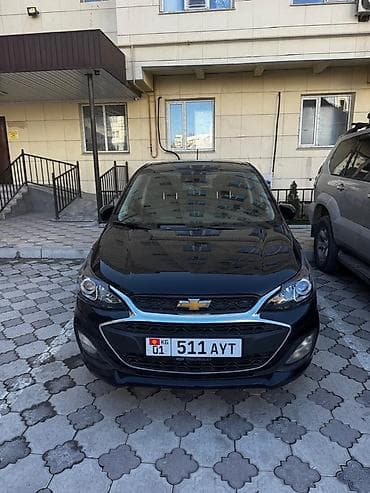 Chevrolet Spark: 2020 г., 1 л, Автомат, Бензин, Хэтчбэк