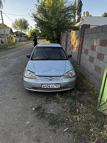 eu1 civic: Honda Civic: 2004 г., 1.6 л, Автомат, Бензин, Седан — 3
