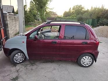 рул на матиз: Daewoo Matiz: 2009 г., 0.8 л, Механика, Бензин, Хэтчбэк — 3