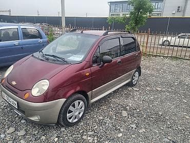 дэу матиз 1: Daewoo Matiz: 2011 г., 1 л, Кол менен иштөөчү, Бензин, Хетчбек — 3