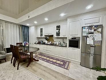 Недвижимость: 3 комнаты, 120 м², Элитка, 2 этаж, Дизайнерский ремонт — 4