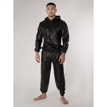 утяжелители жилет: Костюм-сауна с капюшоном и молнией (Весогонка) Костюм-сауна - — 4