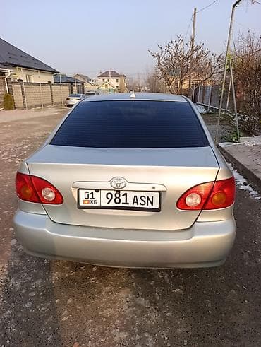 windom 2003: Toyota Corolla: 2003 г., 1.8 л, Автомат, Бензин, Седан — 7