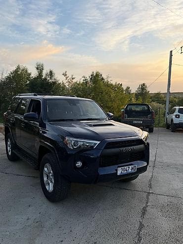 Toyota 4Runner: 2019 г., 4 л, Автомат, Бензин, Жол тандабас