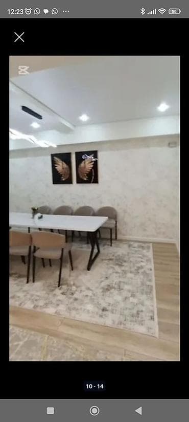 3 бөлмө, Менчик ээси, Чогуу жашоосу жок, Толугу менен эмереги бар