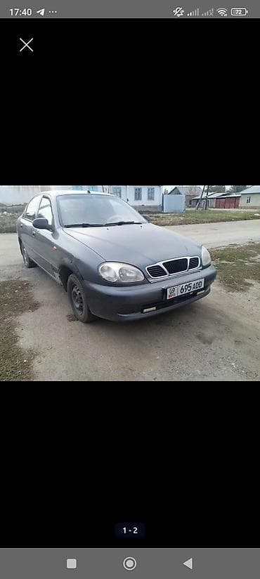 kia 2024: Daewoo Lanos: 2008 г., 1.3 л, Механика, Бензин, Седан — 2