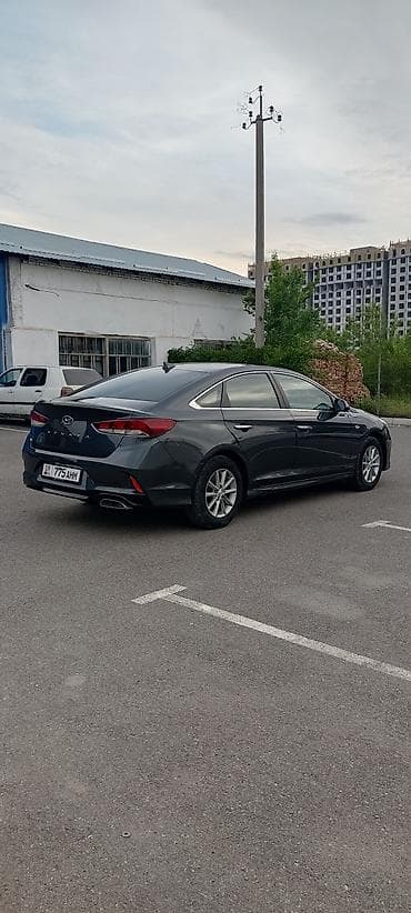 санота бензин: Hyundai Sonata: 2018 г., 2 л, Автомат, Газ, Седан — 5
