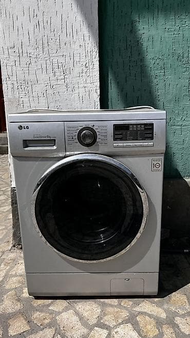 ско: Стиральная машина LG с фронтальной загрузкой, серия Direct Drive 6 kg — 1