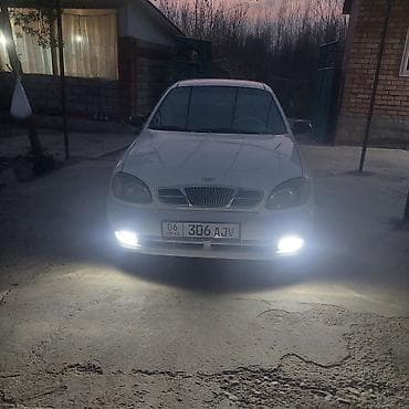 mini cooper: Daewoo Lanos: 2000 г., 1.5 л, Бензин, Седан — 4