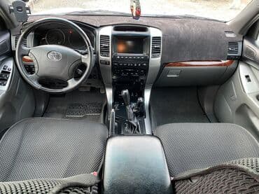 ленд крузер прадо 120: Toyota Land Cruiser Prado: 2003 г., 3 л, Автомат, Дизель, Внедорожник — 5