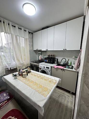 квартира микр: 1 комната, 33 м², 104 серия, 4 этаж — 5