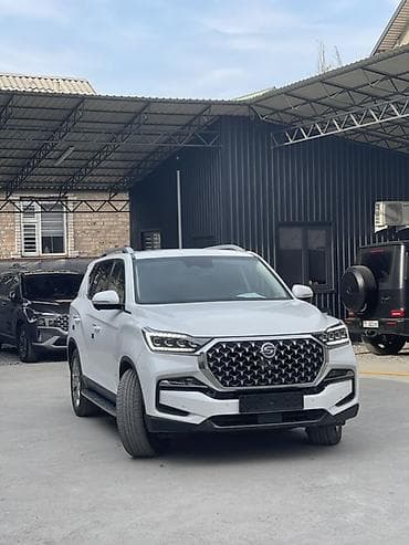 ssang: Ssangyong Rexton: 2020 г., 2.2 л, Автомат, Дизель, Внедорожник — 2