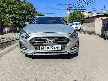 кондиционер hyundai: Hyundai Sonata: 2019 г., 2 л, Автомат, Газ, Седан — 2