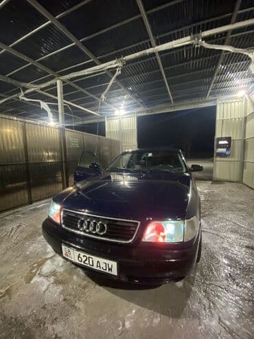 ауди а4 2006: Audi A6: 1996 г., 2 л, Механика, Бензин, Седан — 7