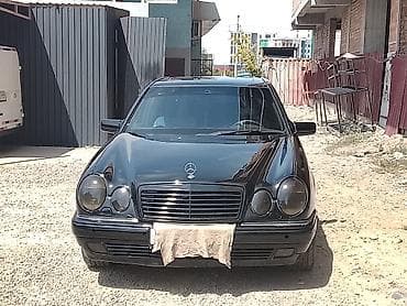 e 55 amg: Mercedes-Benz E-Class: 1998 г., 3.2 л, Автомат, Бензин, Седан — 1