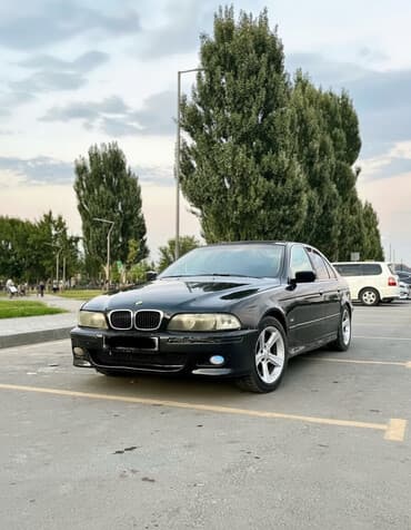 бу авто в кредит без первоначального взноса рядом просп. жибек жолу, бишкек: BMW 5 series: 2000 г., 2.5 л, Автомат, Бензин, Седан — 3