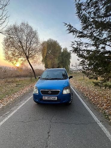 м 273: Suzuki Wagon R: 2003 г., 1.3 л, Механика, Бензин, Минивэн — 4