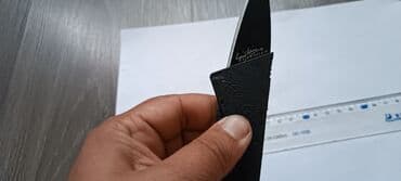 карточки: Качественные ножи-кредитные карточки . состояние новыхцена черного — 6