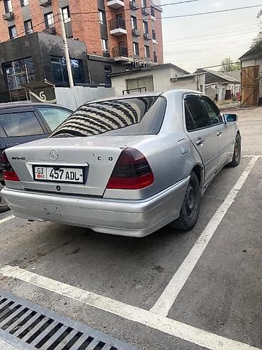 Продажа авто: Mercedes-Benz C-Class: 1998 г., Автомат, Седан — 1