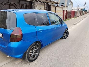 джаз хонда: Honda Fit: 2003 г., 1.5 л, Автомат, Бензин, Хэтчбэк — 4