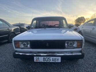 зимние шины 15 размер: ВАЗ (ЛАДА) 2105: 2004 г., 1.5 л, Механика, Бензин, Седан — 4