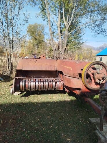 Прессподборшик Кыргызстан абалы жакшы 7зуп