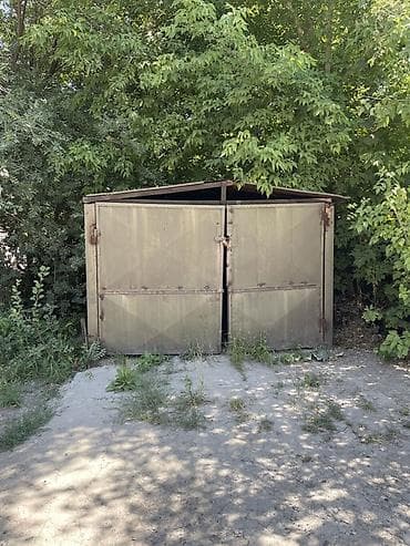 Металлический гараж-бокс - Конструкция: разборный металлический гараж — 2